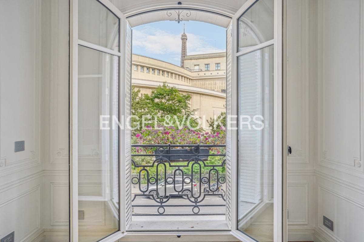Appartement à louer, 204m², Paris 16ème