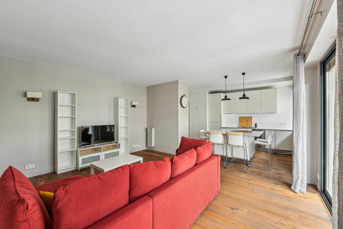 Appartement à louer, 52m², Paris 16ème