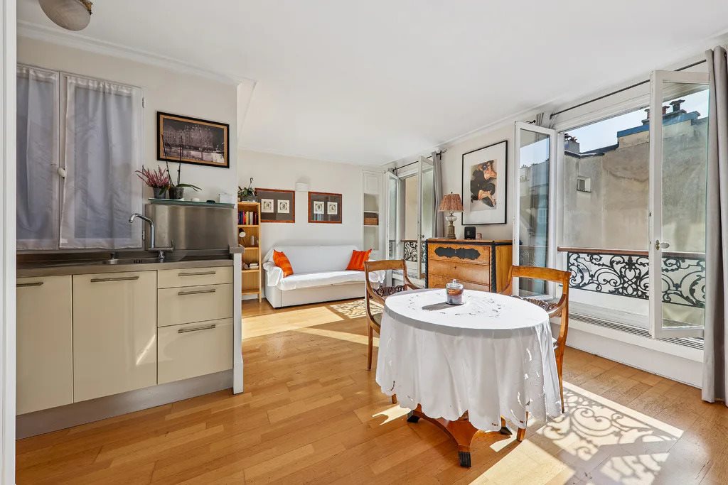 Appartement à vendre, 24m², Paris 4ème