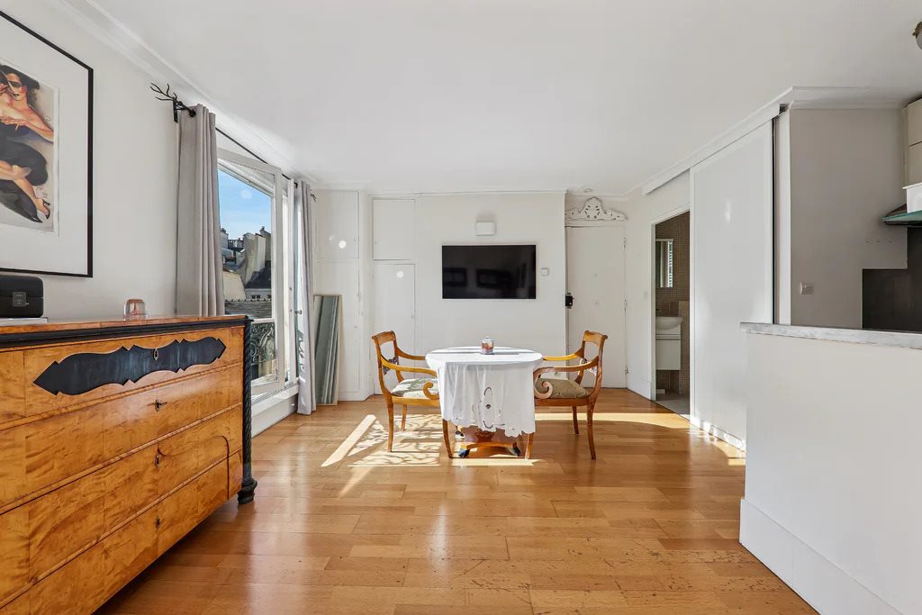 Appartement à vendre, 24m², Paris 4ème