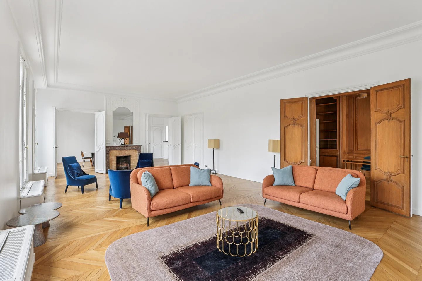 Appartement à louer, 280m², Paris 16ème
