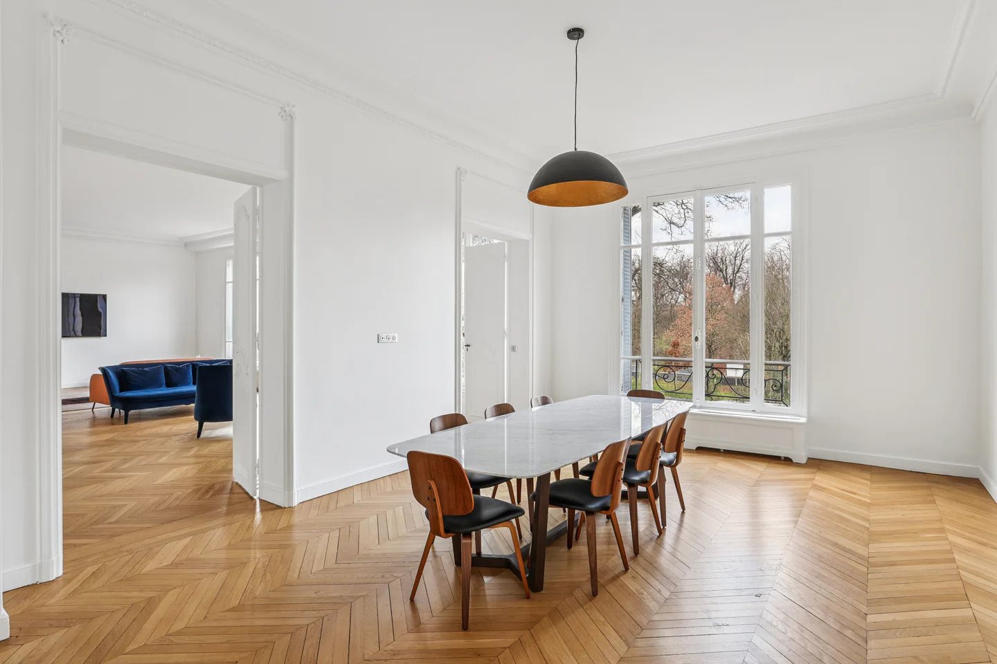 Appartement à louer, 280m², Paris 16ème