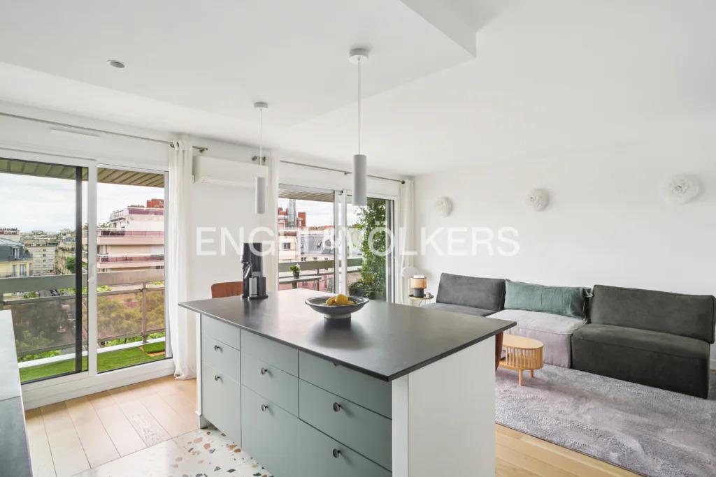 Appartement à vendre, 61m², Paris 17ème