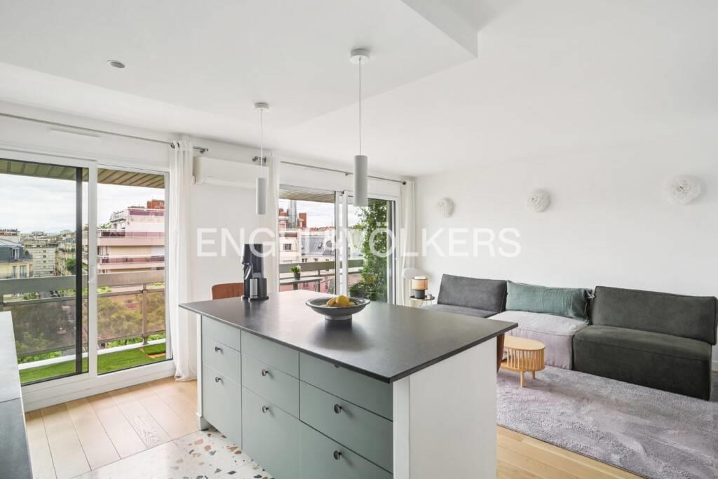 Appartement à vendre, 61m², Paris 17ème