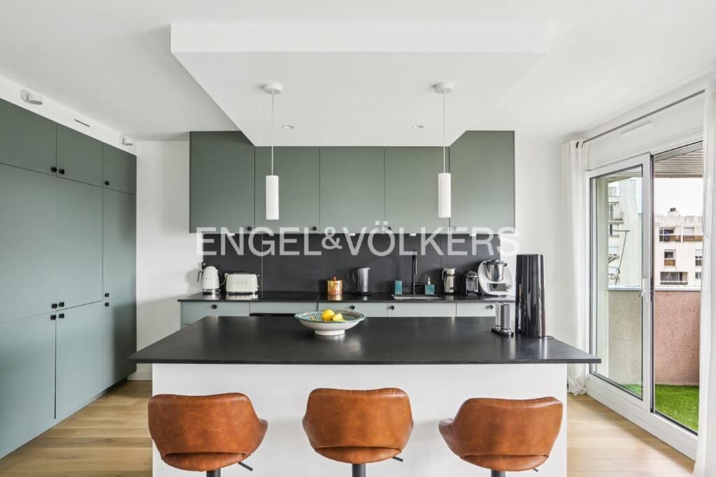 Appartement à vendre, 61m², Paris 17ème