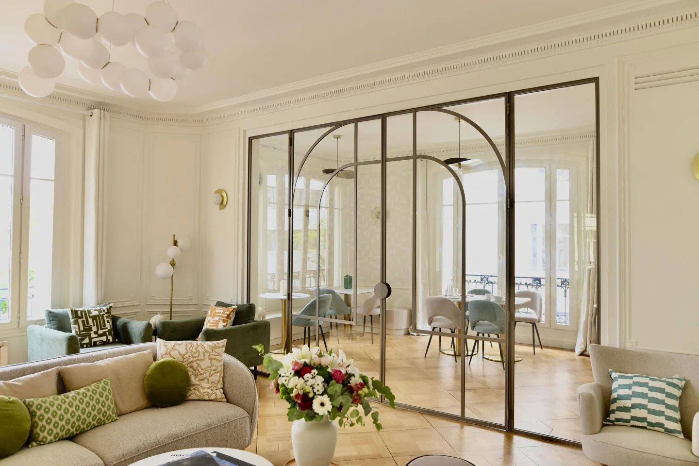 Appartement à louer, 270m², Paris 16ème