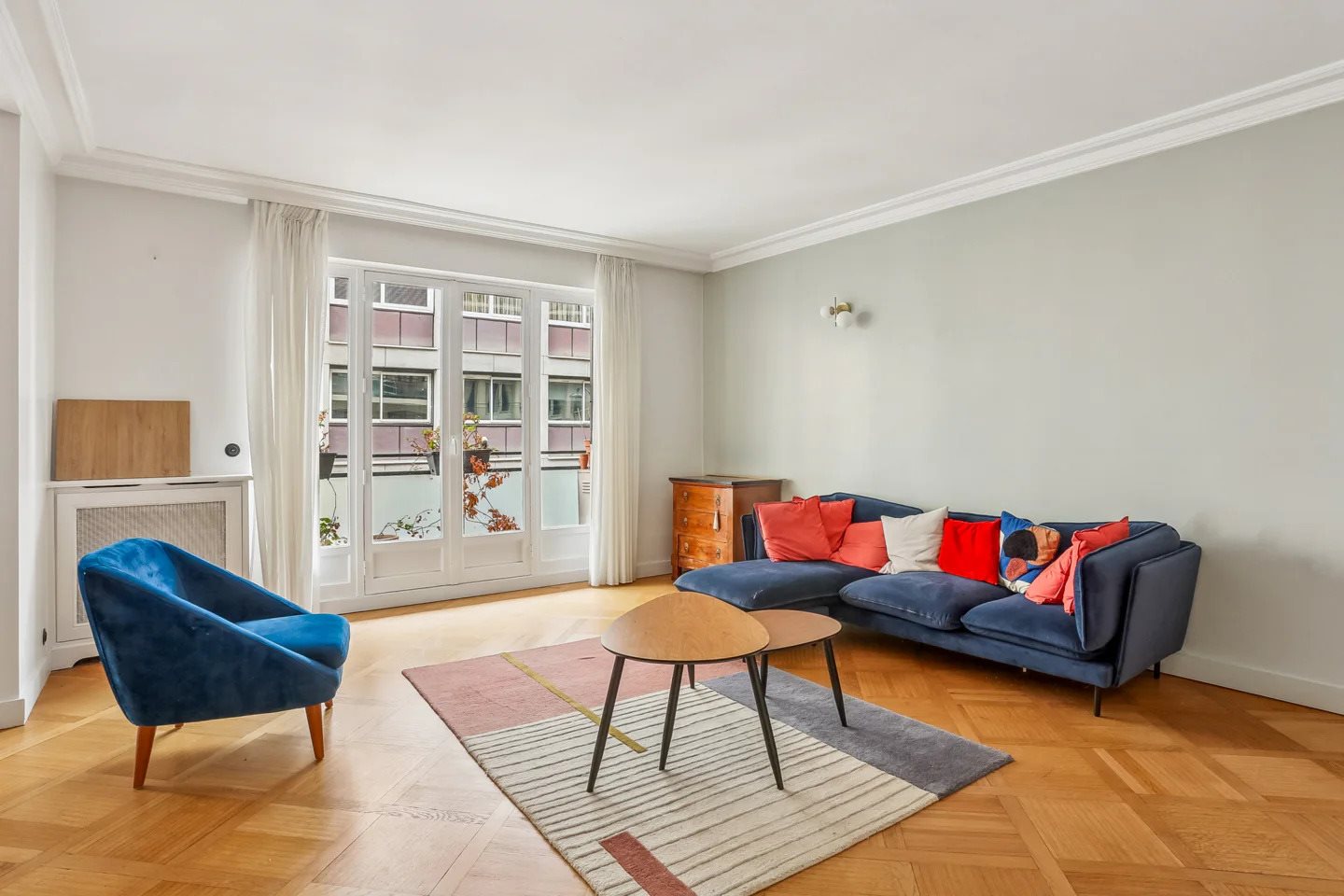 Appartement à louer, 95m², Paris 16ème