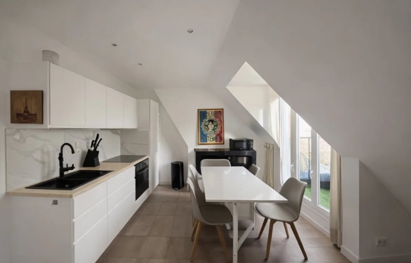 Appartement à louer, 46m², Paris 17ème