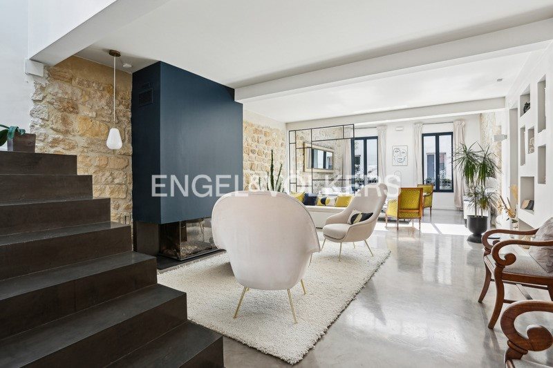 Maison à vendre, 241m², Paris 20ème