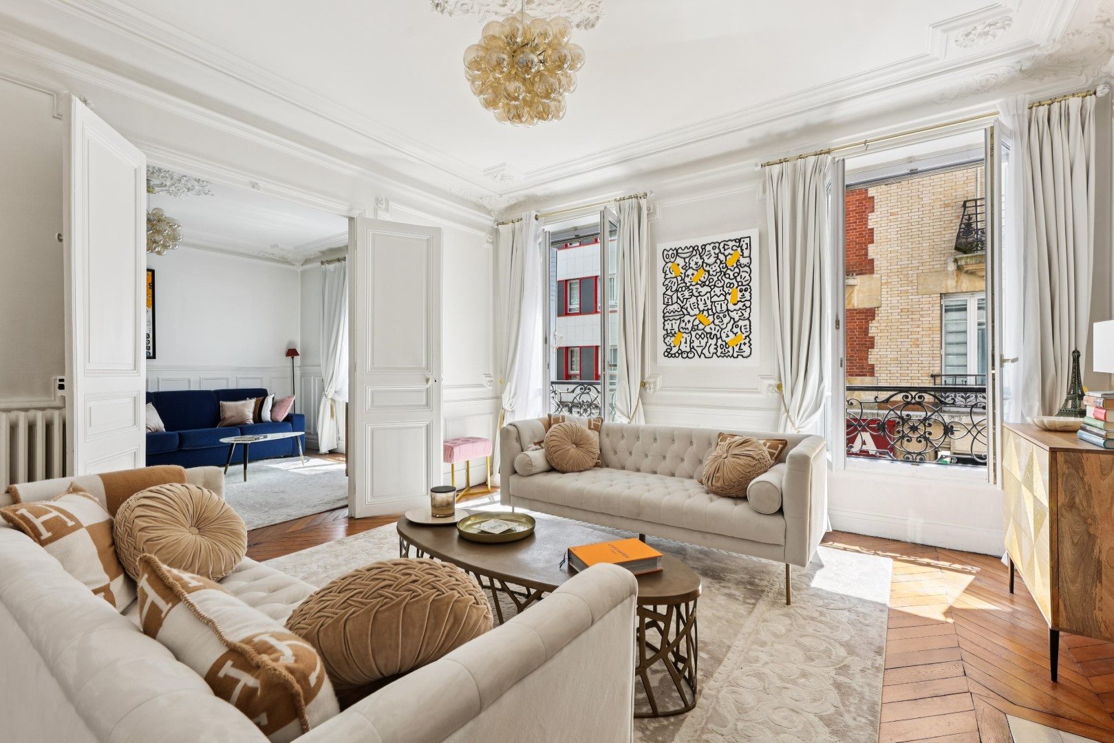 Appartement à louer, 76m², Paris 16ème