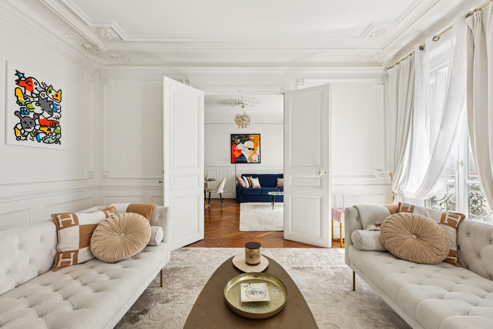 Appartement à louer, 76m², Paris 16ème