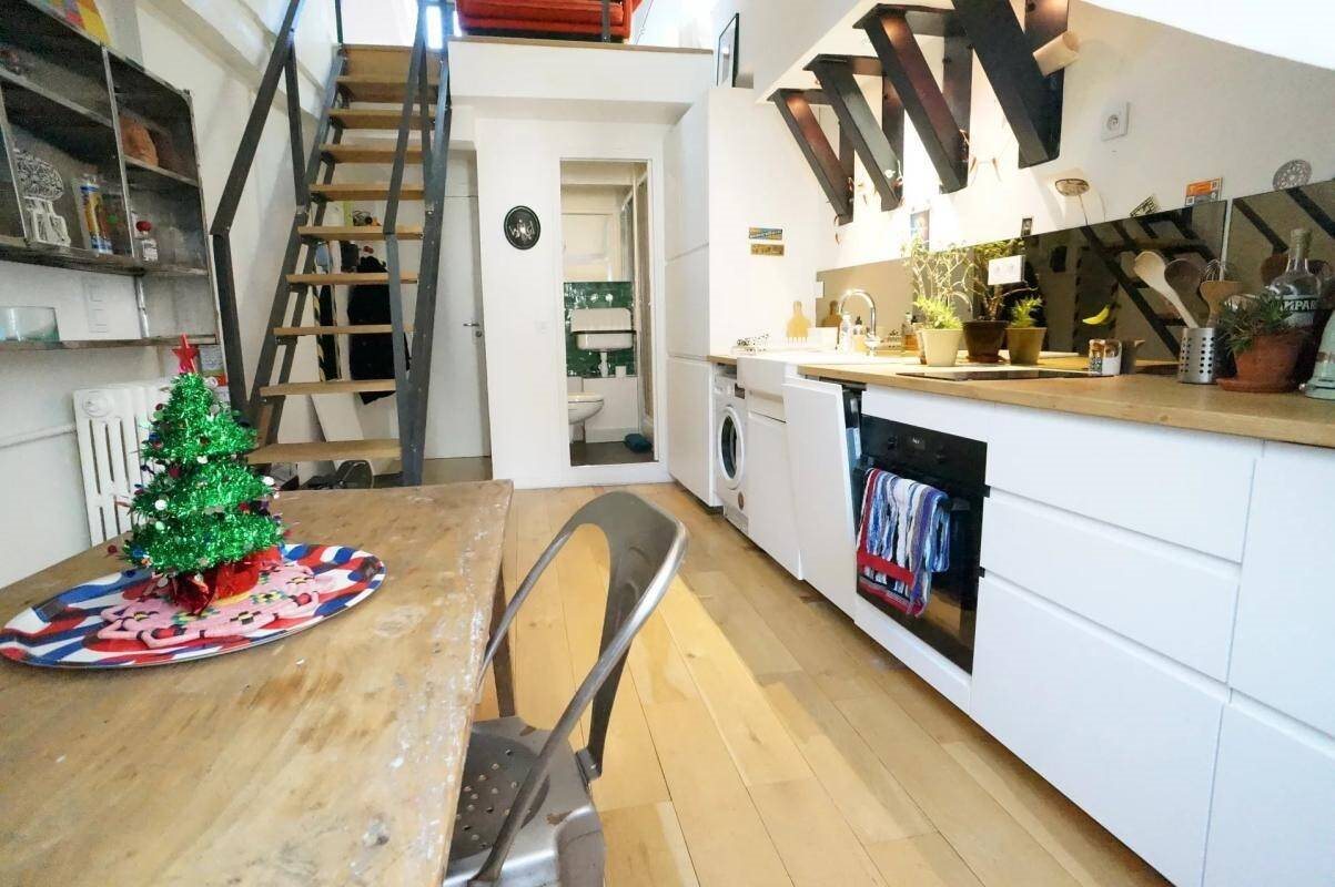 Appartement à louer, 28m², Paris 5ème