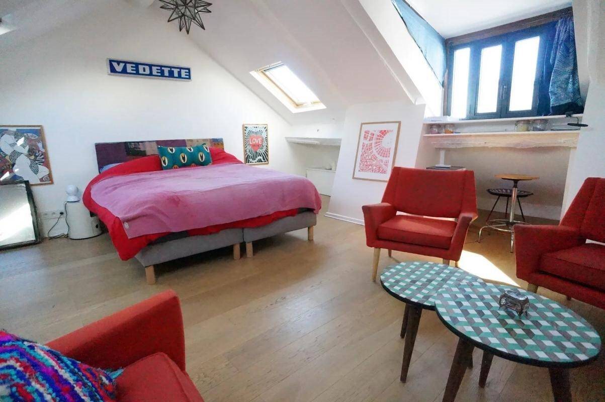 Appartement à louer, 28m², Paris 5ème