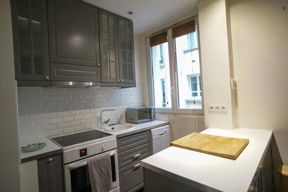 Appartement à louer, 42m², Paris 18ème