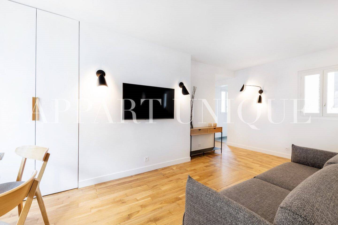 Appartement à louer, 43m², Paris 17ème