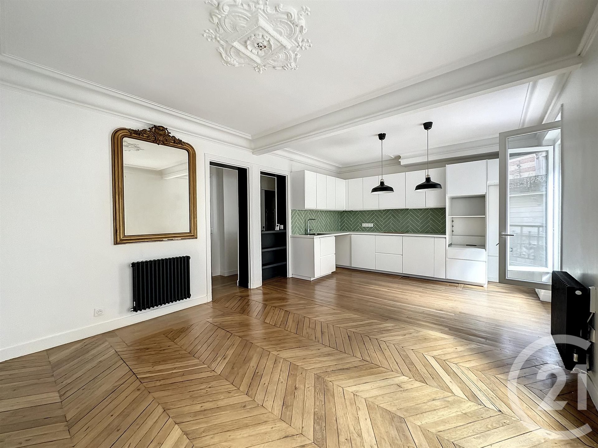 Appartement à louer, 46m², Paris 14ème