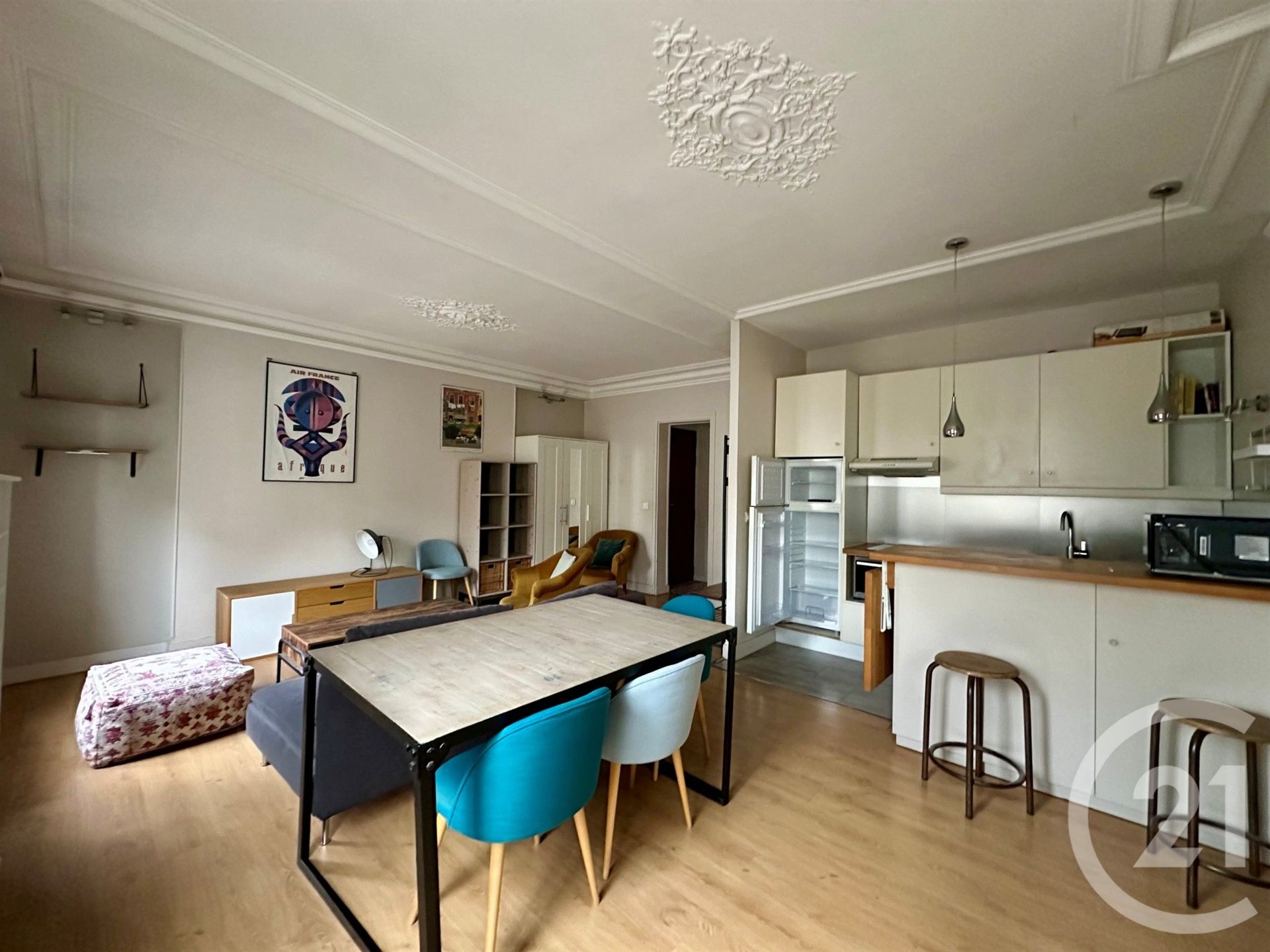 Appartement à louer, 48m², Paris 14ème