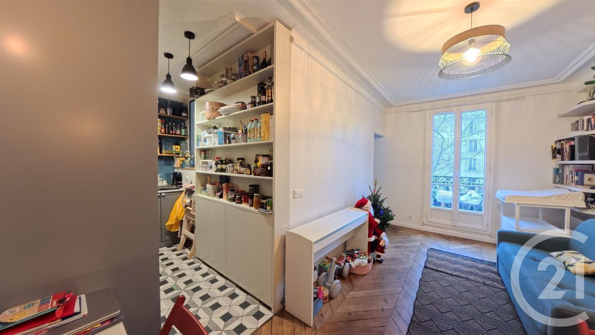 Appartement à vendre, 46m², Paris 14ème
