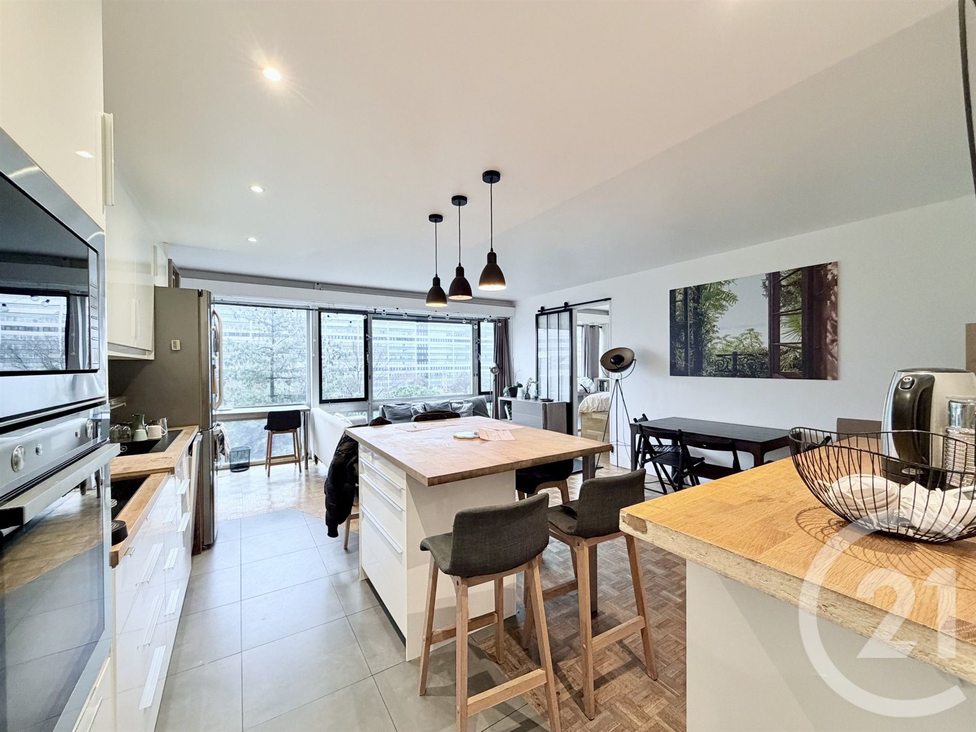 Appartement à vendre, 84m², Paris 14ème