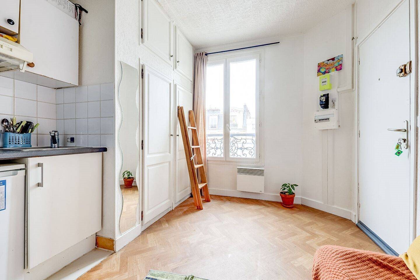 Appartement à vendre, 11m², Paris 20ème
