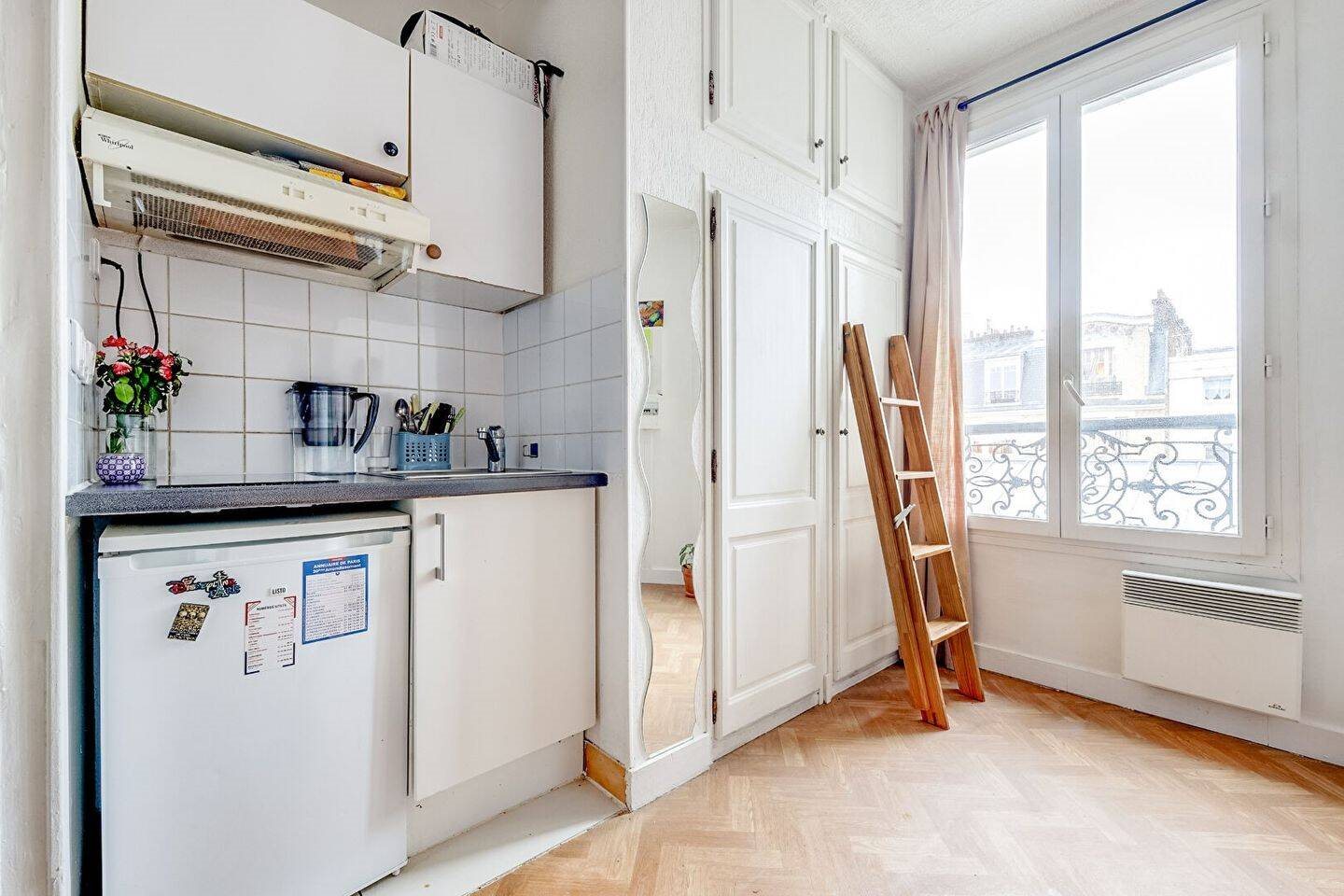 Appartement à vendre, 11m², Paris 20ème