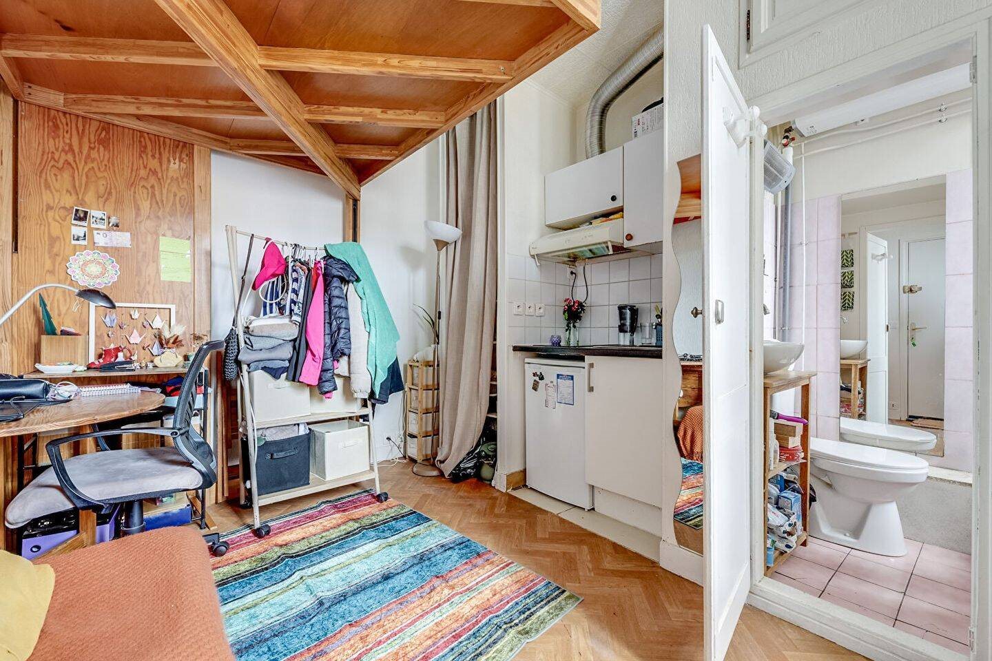 Appartement à vendre, 11m², Paris 20ème