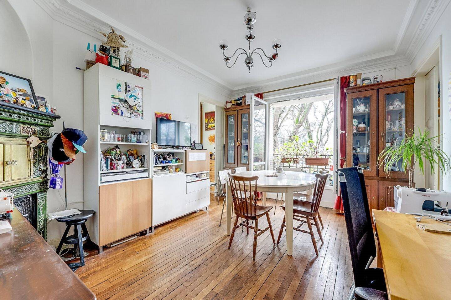 Appartement à vendre, 93m², Paris 20ème