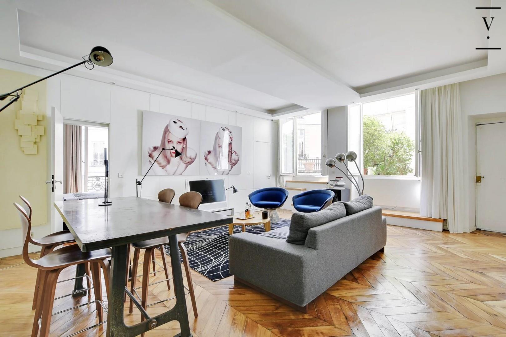 Appartement à vendre, 60m², Paris 3ème