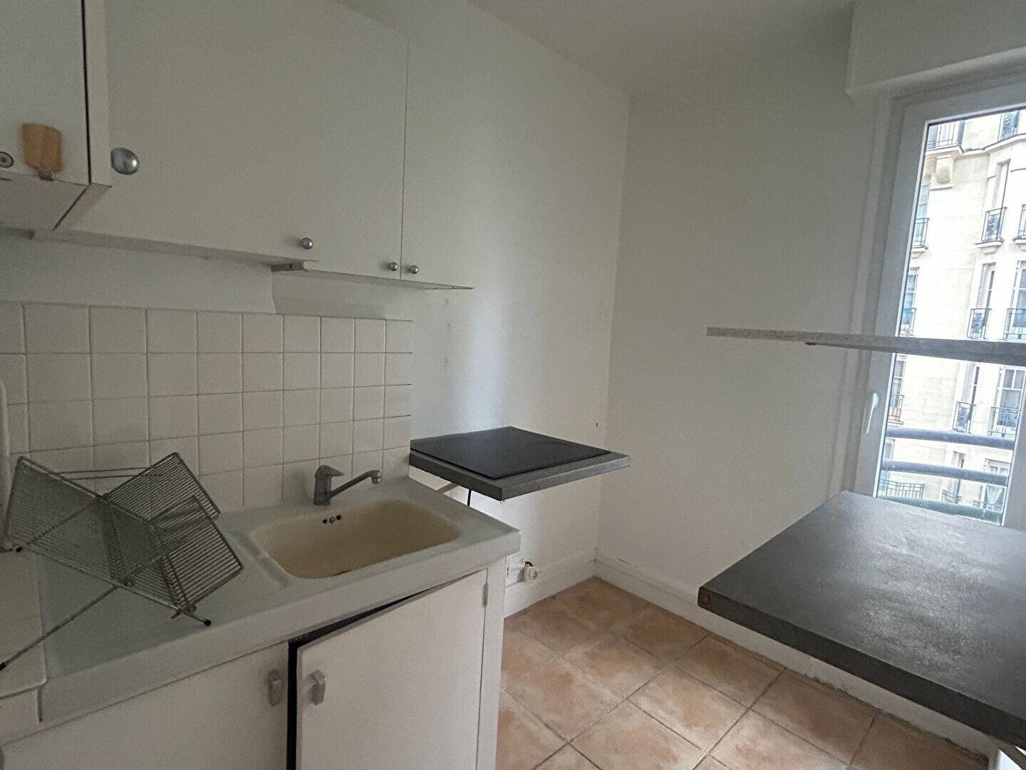 Appartement à louer, 39m², Paris 17ème