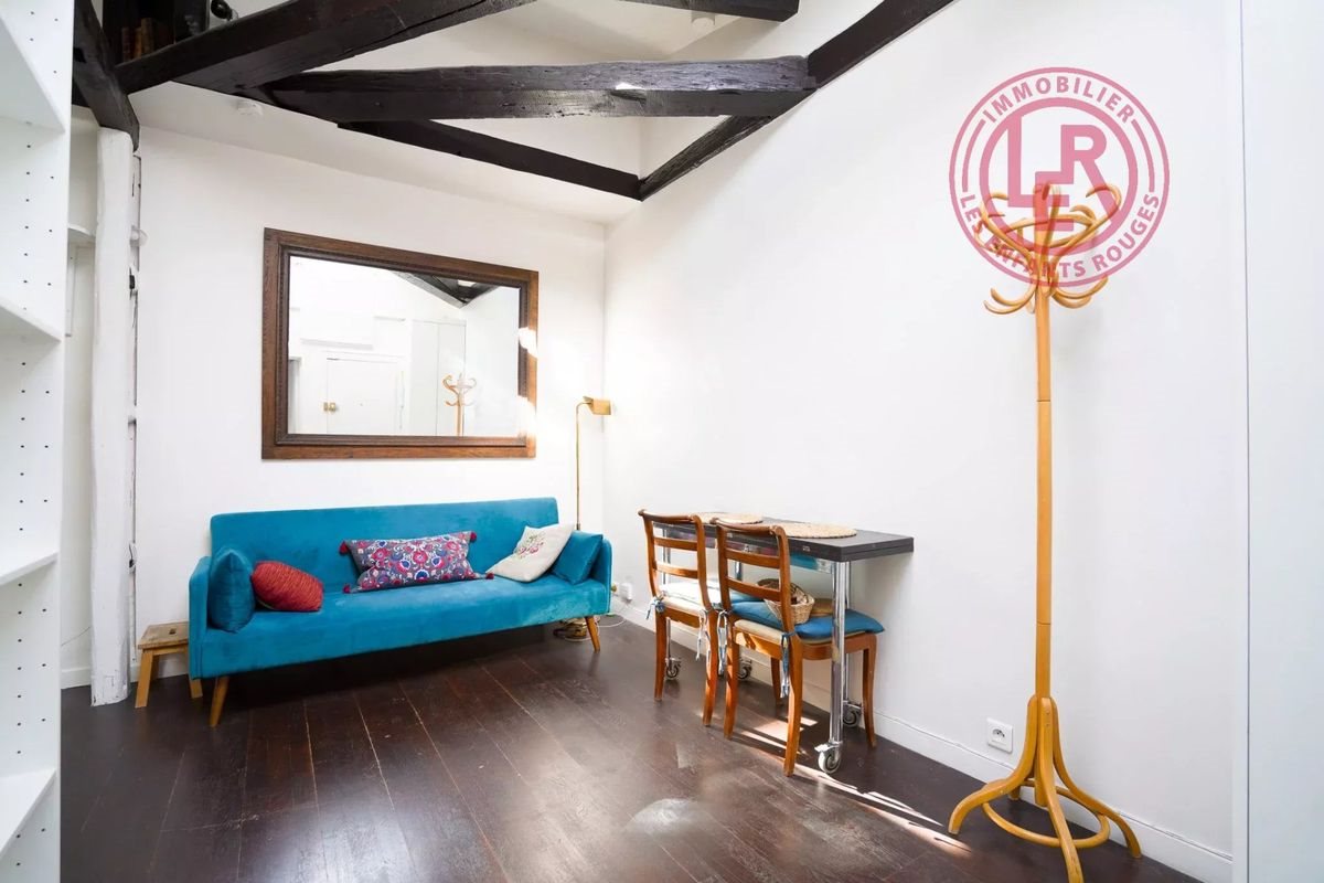 Appartement à vendre, 27m², Paris 3ème