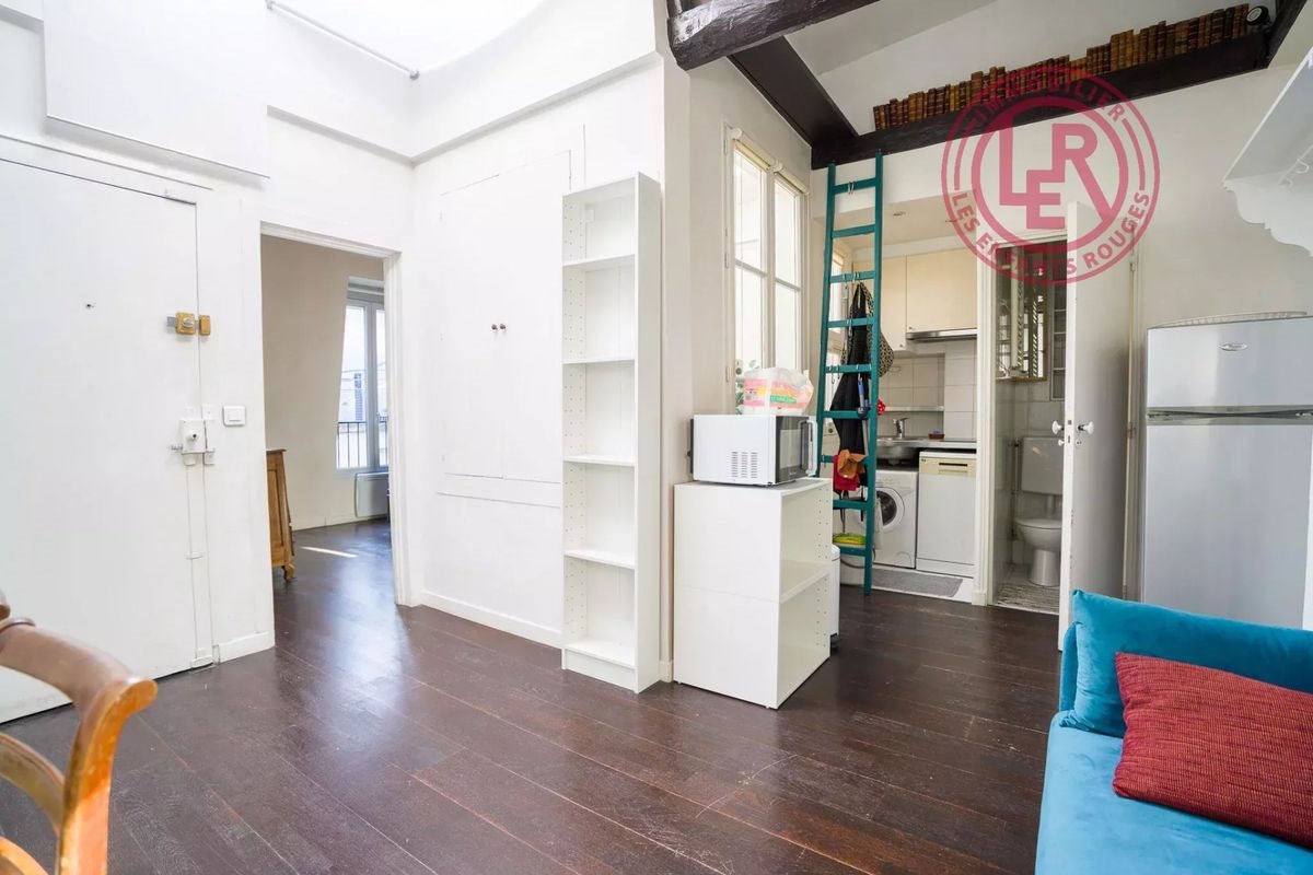 Appartement à vendre, 27m², Paris 3ème