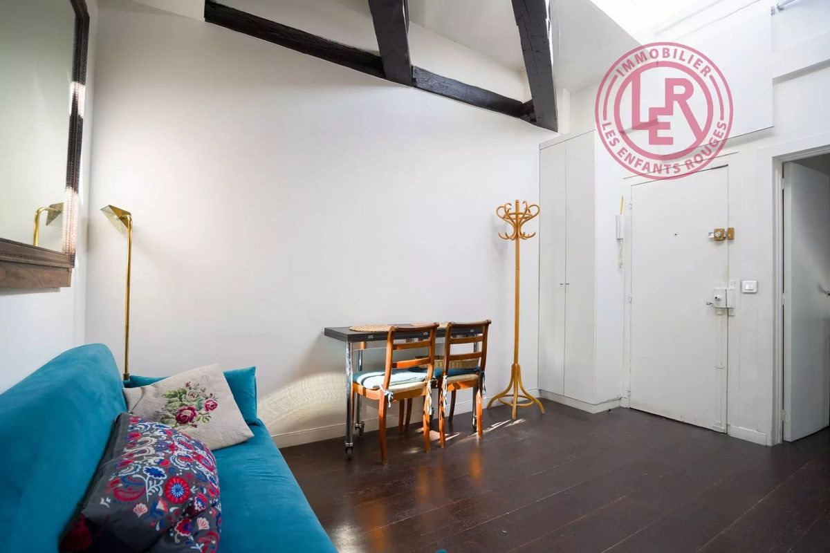 Appartement à vendre, 27m², Paris 3ème