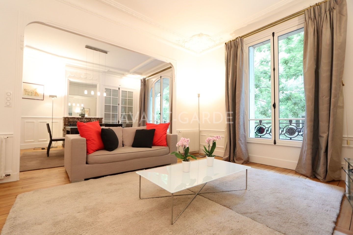 Appartement à louer, 101m², Paris 16ème