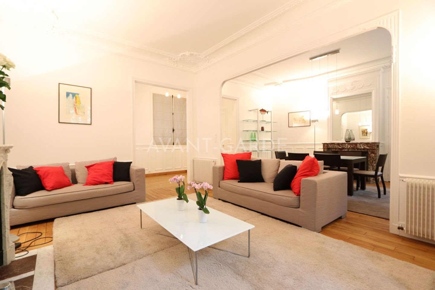 Appartement à louer, 101m², Paris 16ème