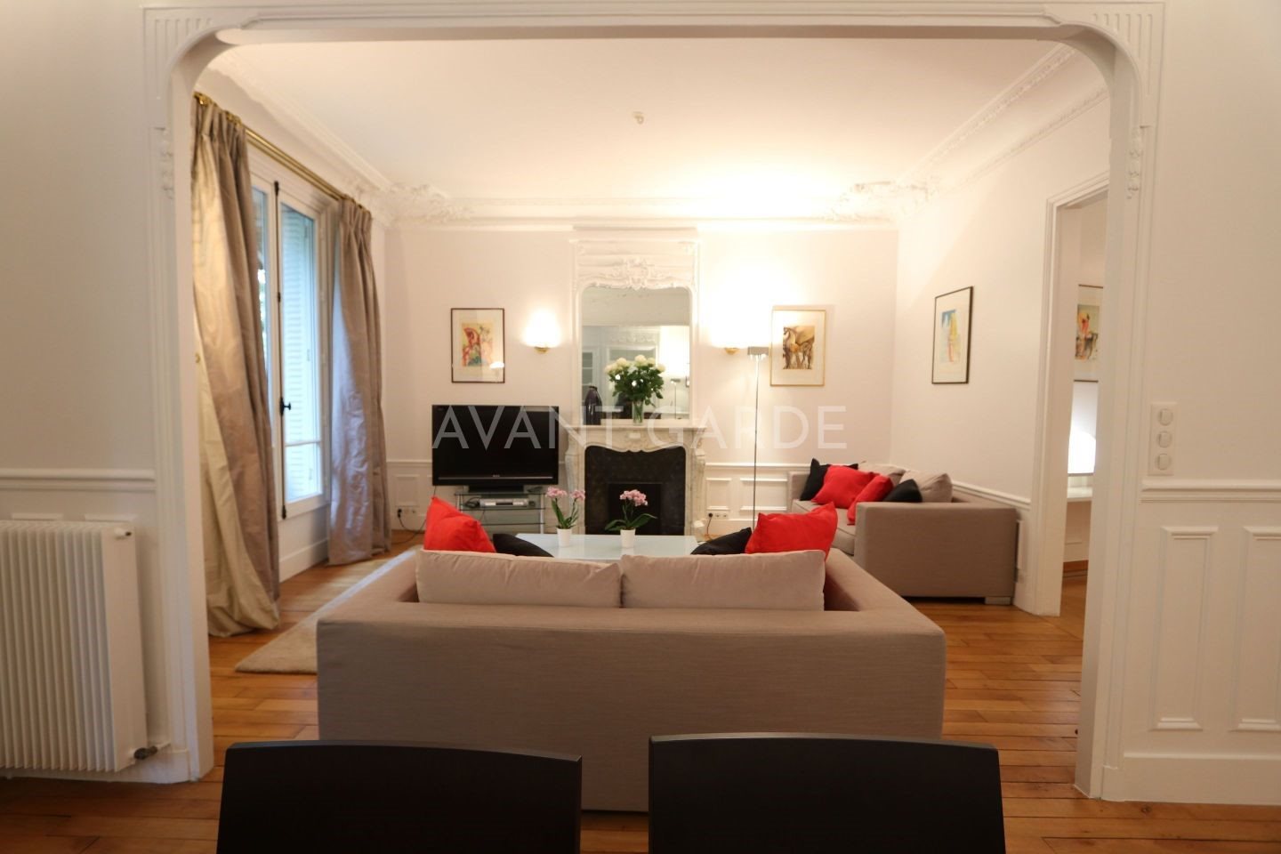 Appartement à louer, 101m², Paris 16ème