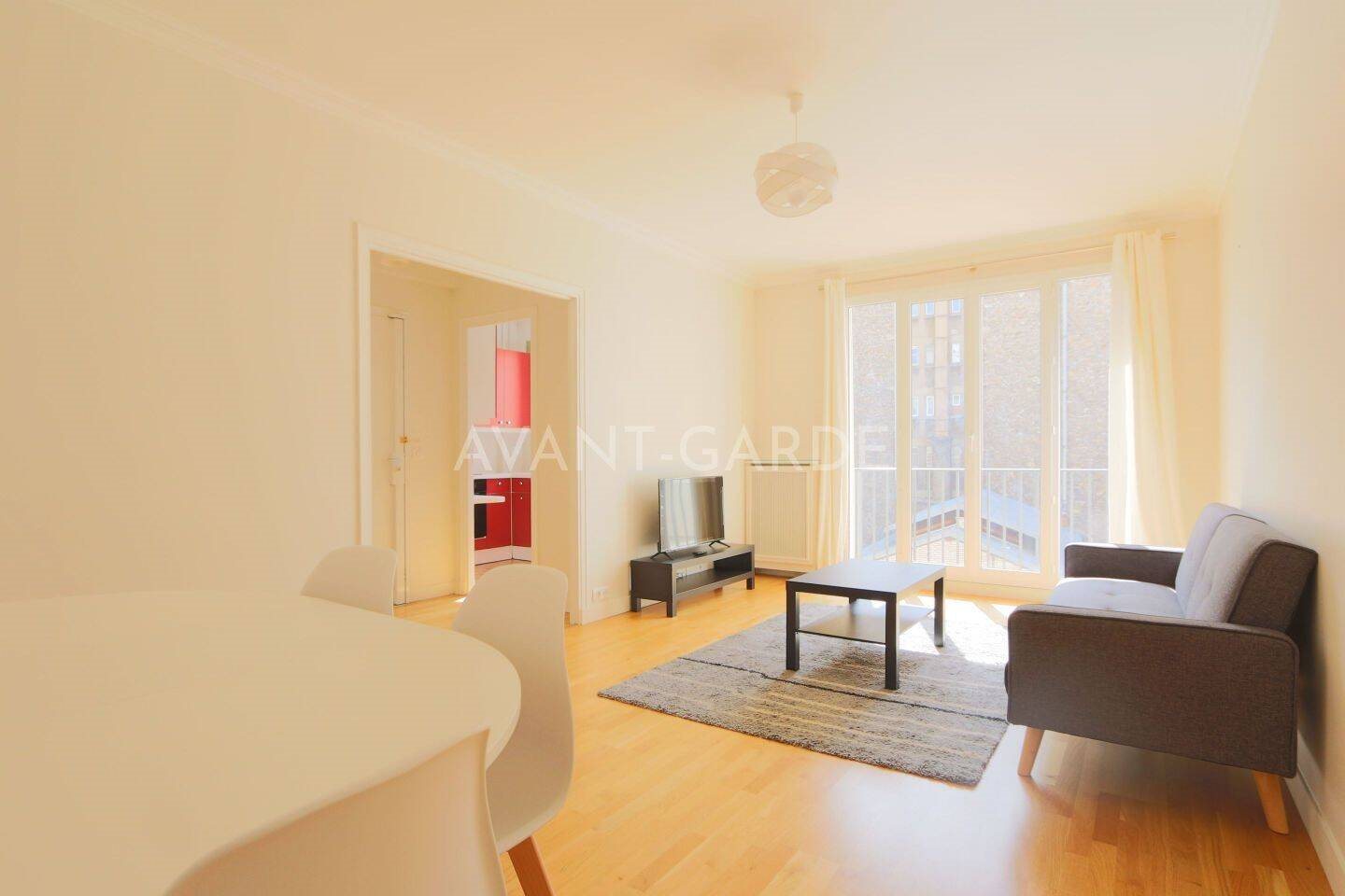 Appartement à louer, 68m², Paris 16ème