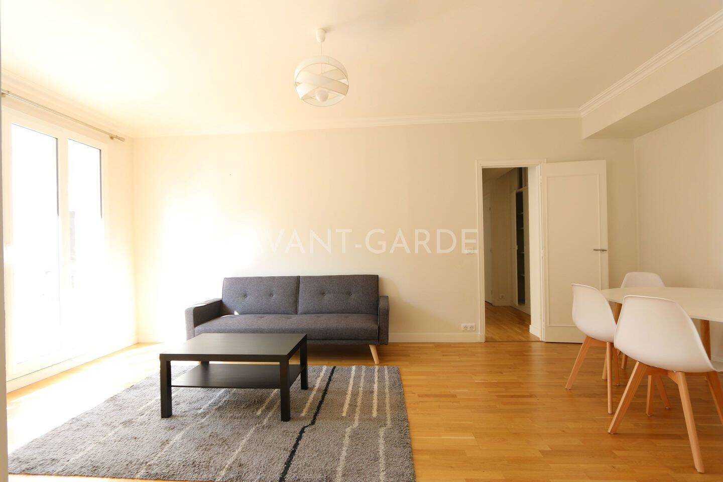 Appartement à louer, 68m², Paris 16ème