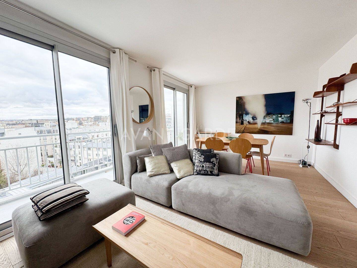 Appartement à louer, 54m², Paris 16ème