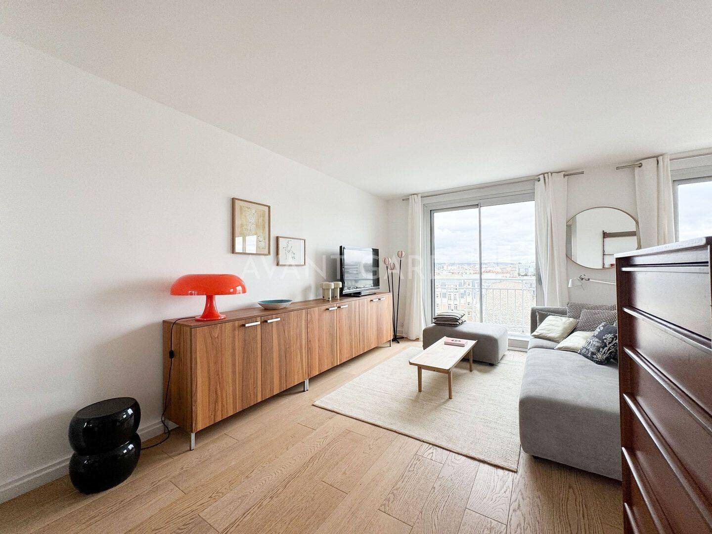 Appartement à louer, 54m², Paris 16ème