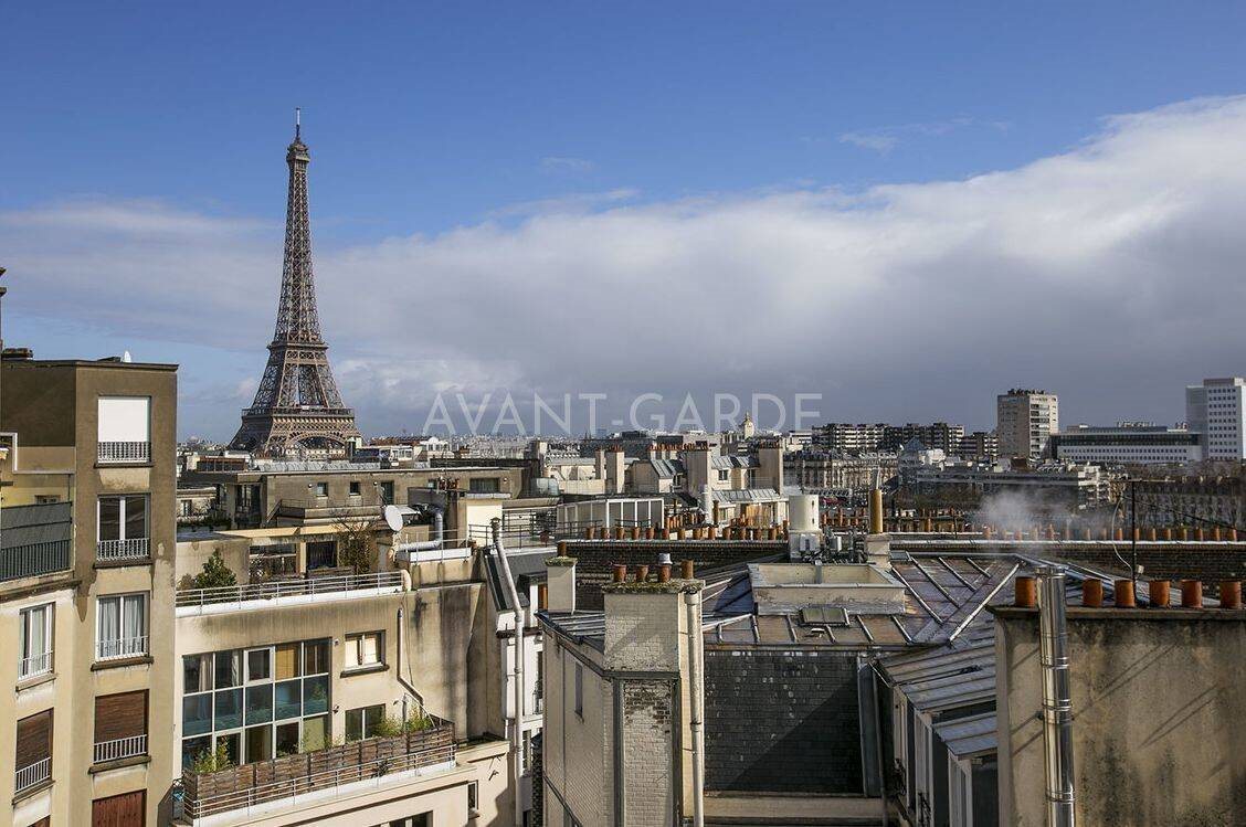 Appartement à louer, 31m², Paris 16ème