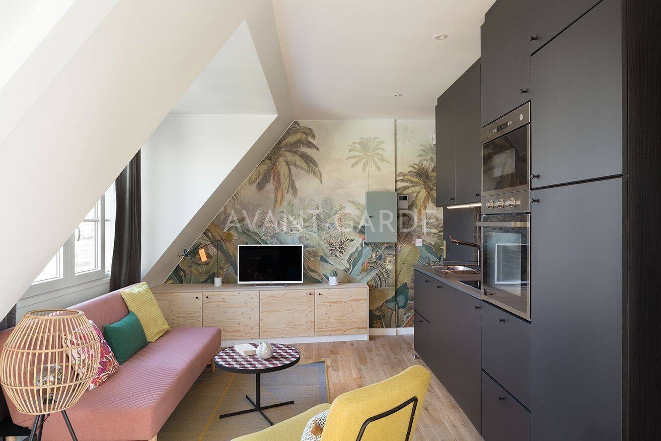 Appartement à louer, 31m², Paris 16ème