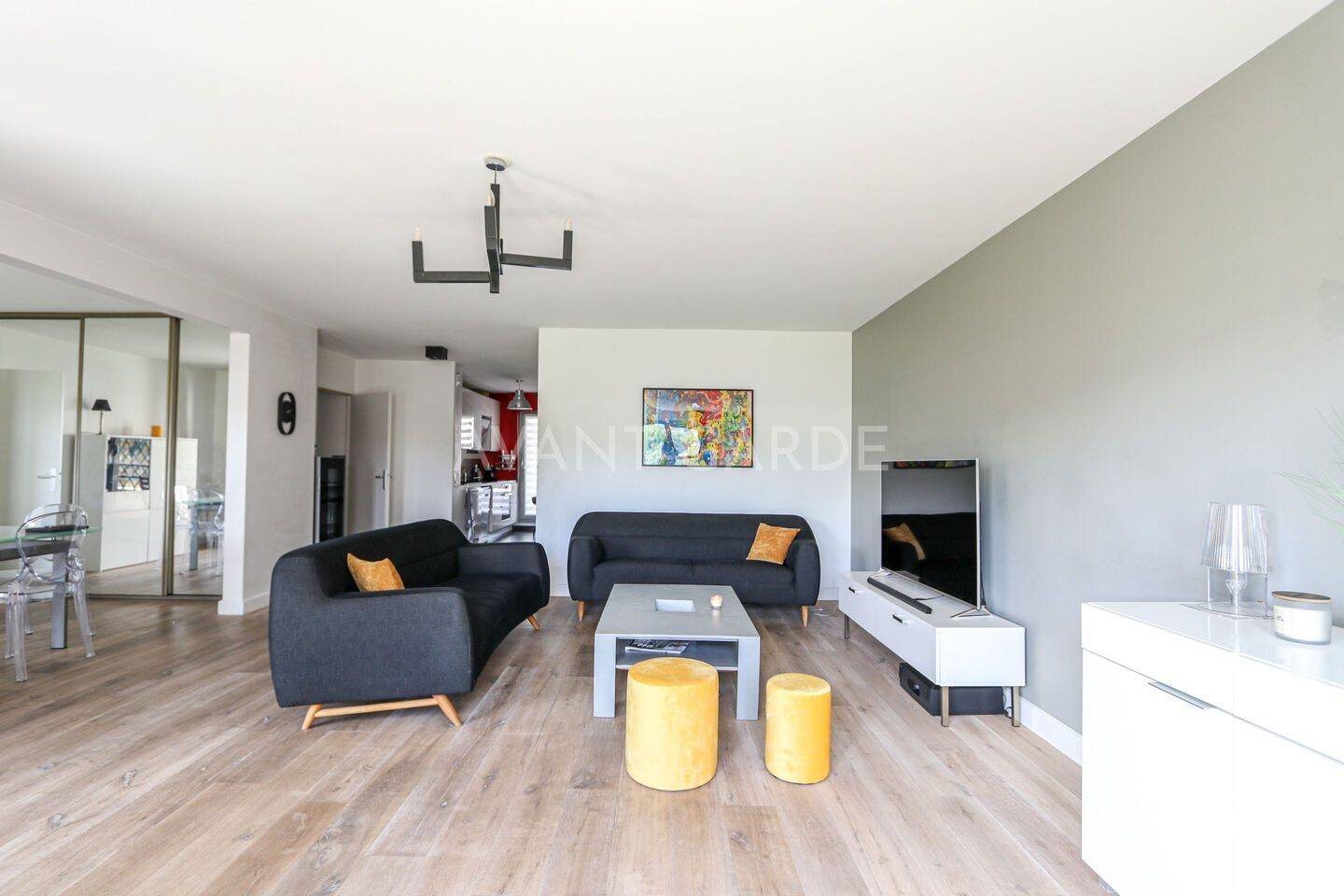 Appartement à louer, 107m², Boulogne-Billancourt