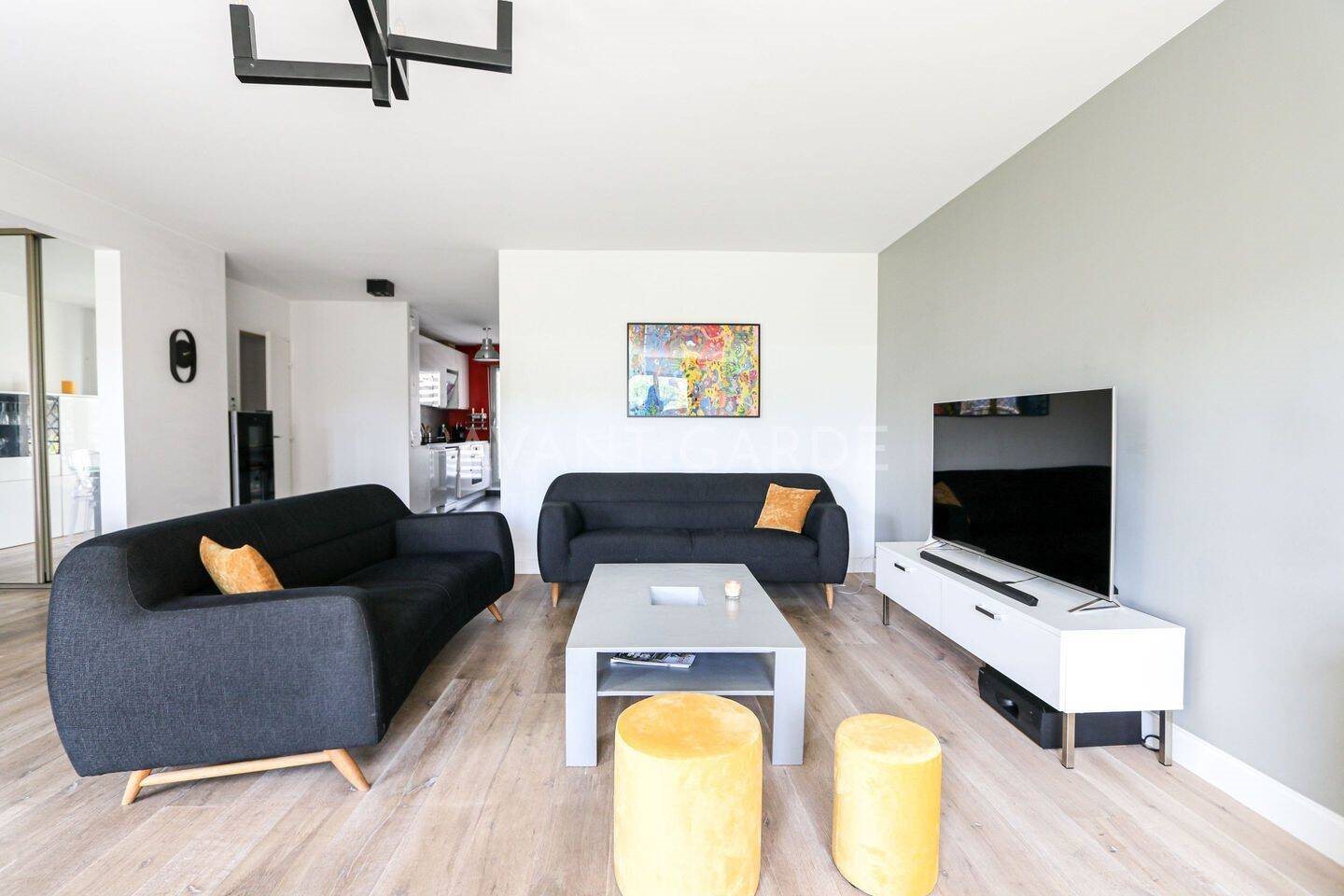 Appartement à louer, 107m², Boulogne-Billancourt