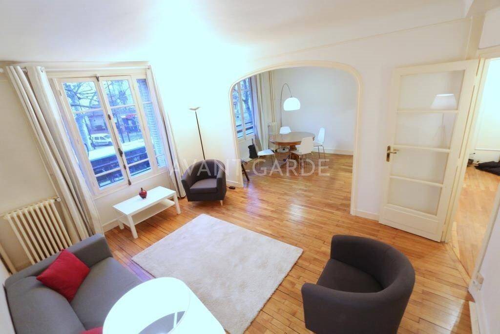 Appartement à louer, 59m², Boulogne-Billancourt