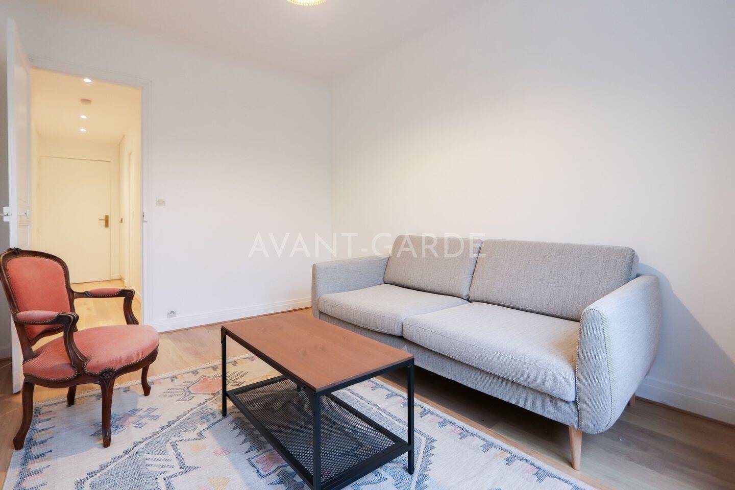 Appartement à louer, 47m², Paris 16ème