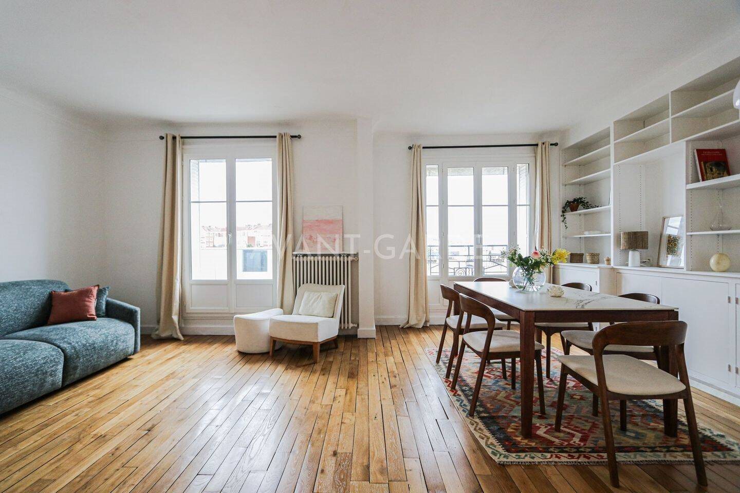 Appartement à louer, 64m², Boulogne-Billancourt