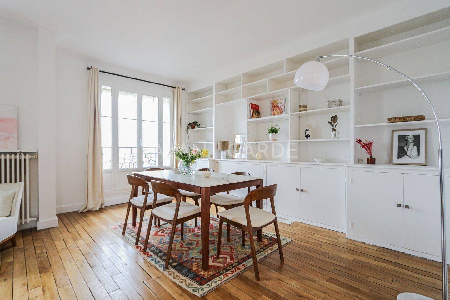 Appartement à louer, 64m², Boulogne-Billancourt