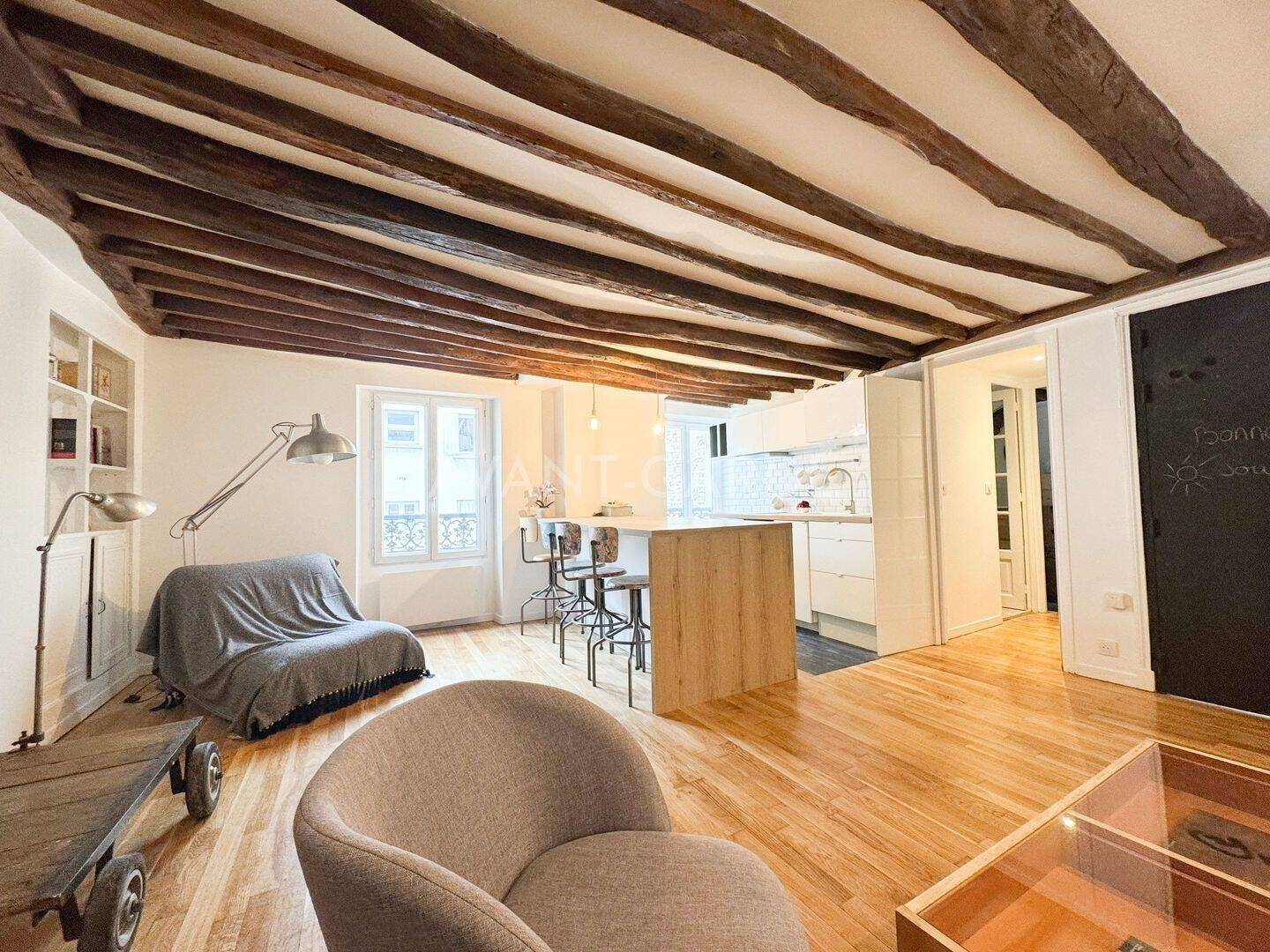 Appartement à louer, 43m², Paris 16ème