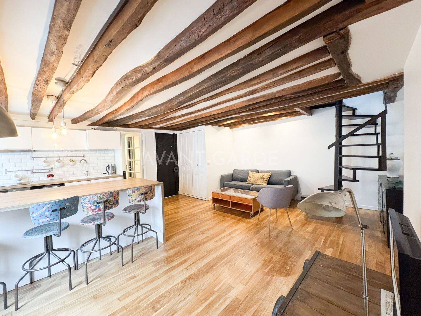 Appartement à louer, 43m², Paris 16ème