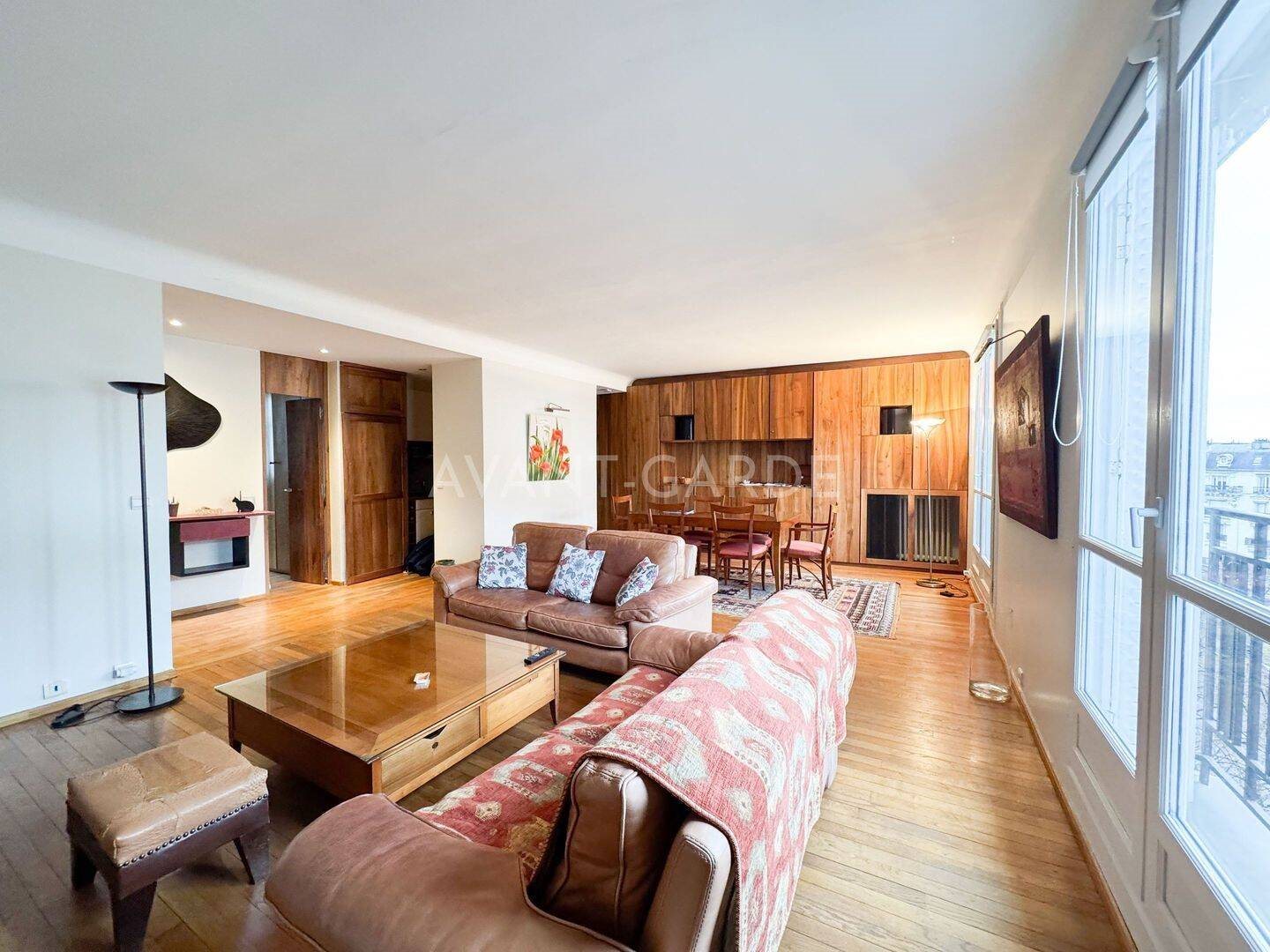 Appartement à louer, 83m², Paris 17ème